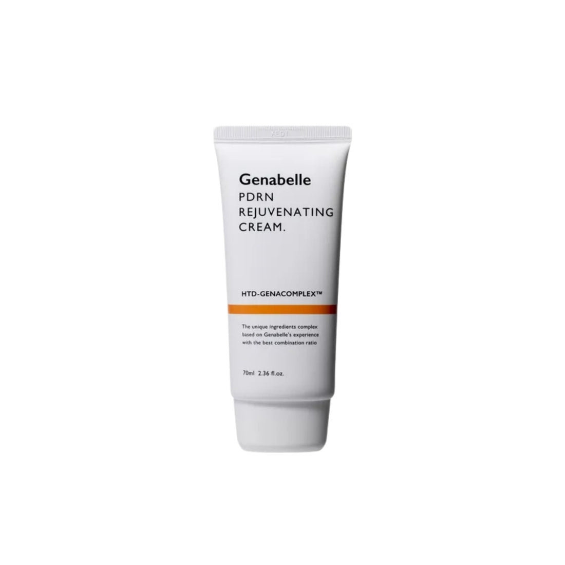 Genabelle PDRN Rejuvenating Cream – 70ml professional Korean recovery cream featuring Salmon DNA (PDRN) for cellular repair at Atelier De Glow UAE.