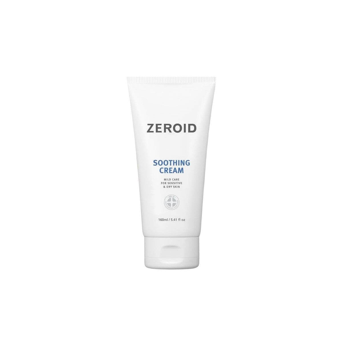 ZEROID Soothing Cream 80ml tube - Medical-grade Korean barrier repair - Atelier De Glow UAE