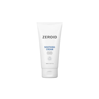 ZEROID Soothing Cream 80ml tube - Medical-grade Korean barrier repair - Atelier De Glow UAE