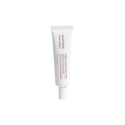 Kopher Curepair Mela Cream – 35ml clinical-strength melasma treatment and pigment-fading corrective cream available at Atelier De Glow UAE.