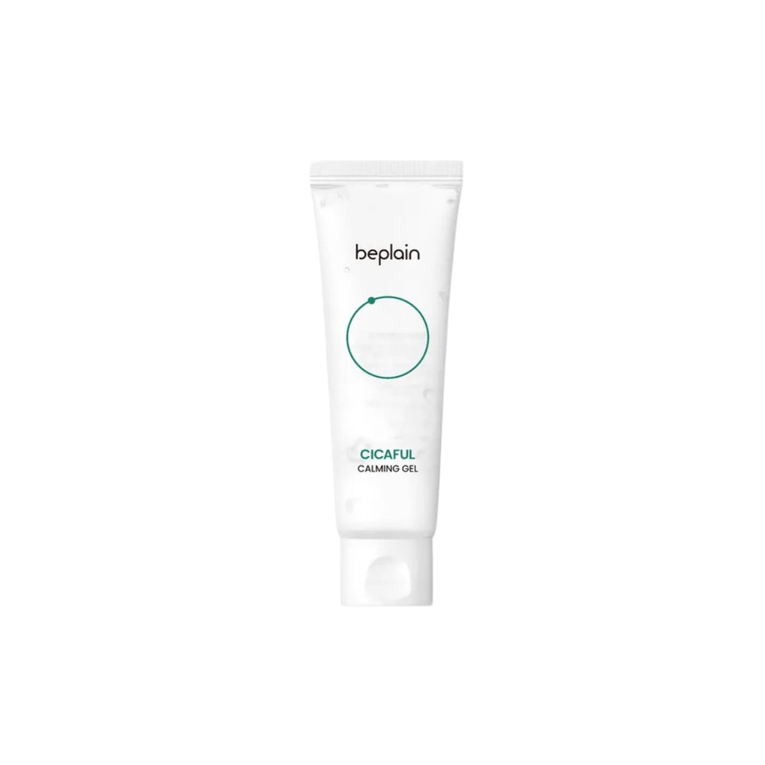 beplain Cicaful Calming Gel – 80ml Korean oil-free soothing gel with 92.6% Centella Asiatica available at Atelier De Glow UAE.