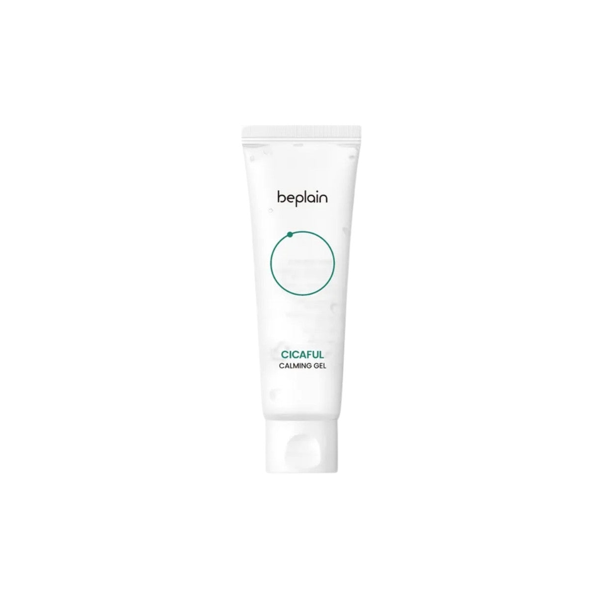 beplain Cicaful Calming Gel – 80ml Korean oil-free soothing gel with 92.6% Centella Asiatica available at Atelier De Glow UAE.