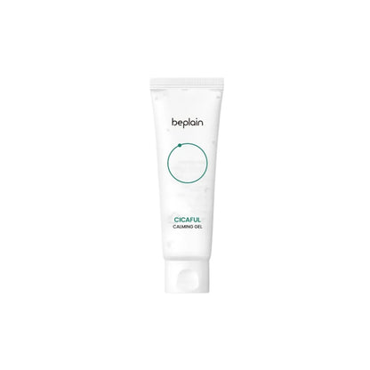 beplain Cicaful Calming Gel – 80ml Korean oil-free soothing gel with 92.6% Centella Asiatica available at Atelier De Glow UAE.