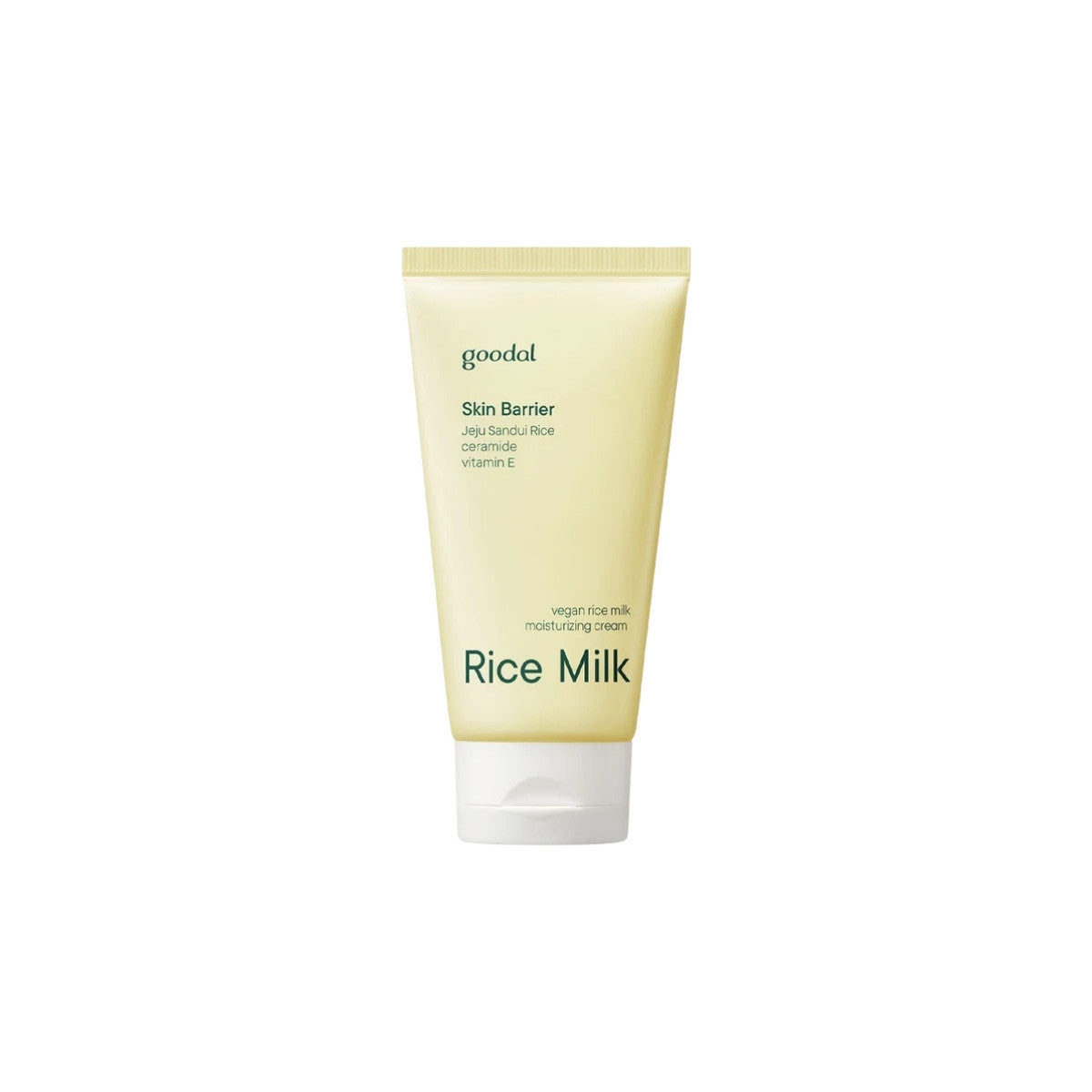 Goodal Vegan Rice Milk Moisturizing Cream 70ml