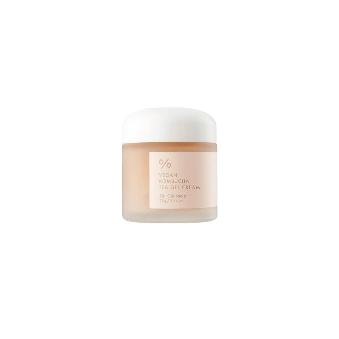 Dr.Ceuracle Vegan Kombucha Tea Gel Cream 75ml