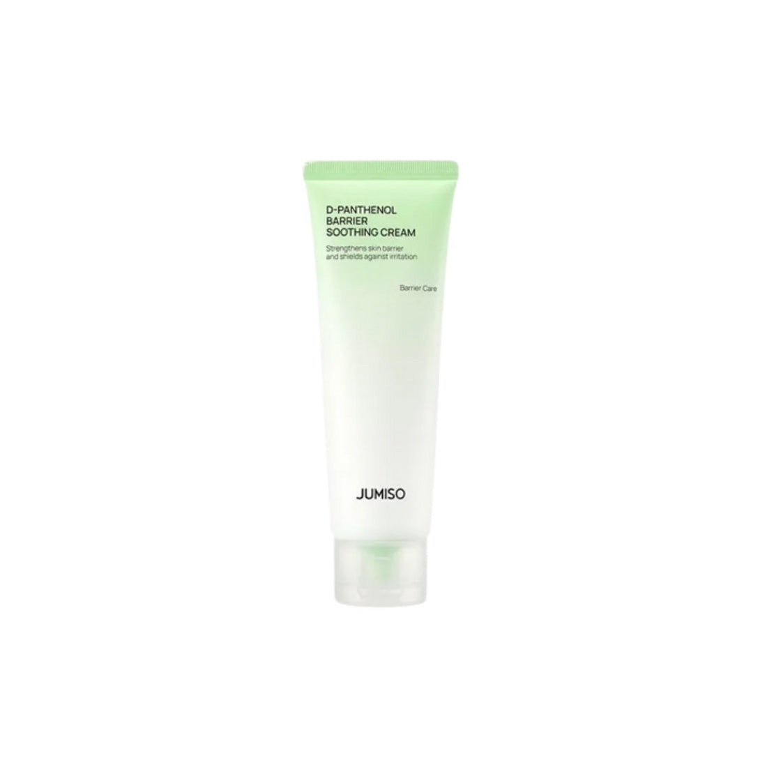 Jumiso D-Panthenol Barrier Soothing Cream – 80ml clinical barrier-repair cream powered by 10% D-Panthenol, Centella Asiatica, and Madecassoside available at Atelier De Glow UAE.
