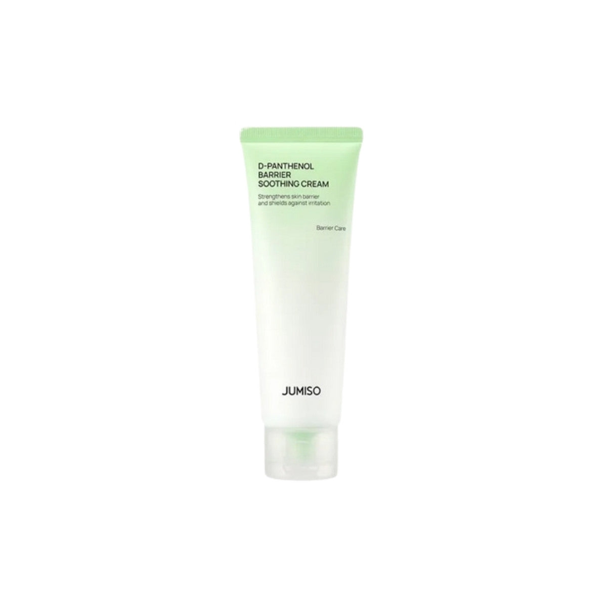 Jumiso D-Panthenol Barrier Soothing Cream – 80ml clinical barrier-repair cream powered by 10% D-Panthenol, Centella Asiatica, and Madecassoside available at Atelier De Glow UAE.