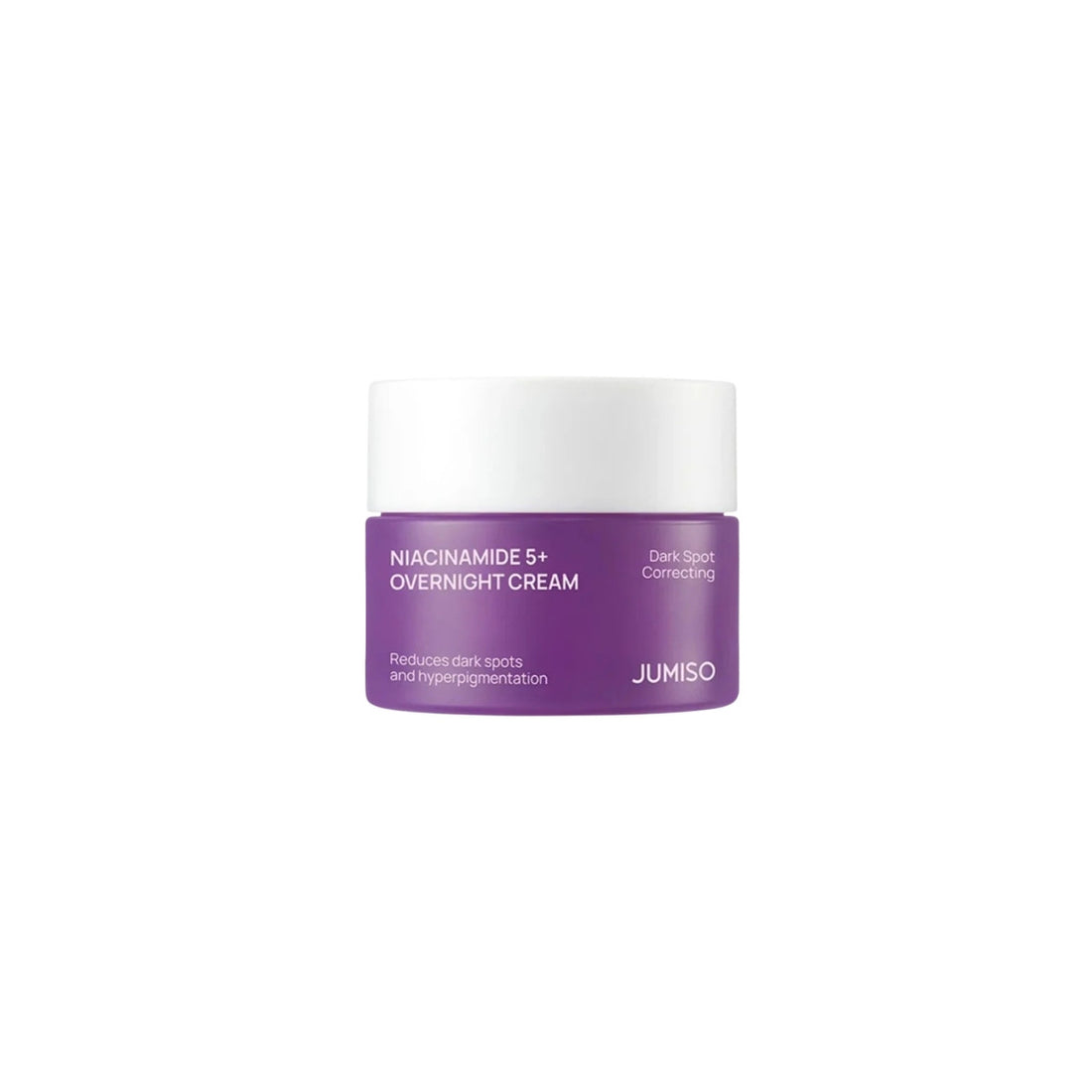 Jumiso All Day Vitamin Niacinamide 5+ Overnight Cream – 50ml brightening night cream with stable VC-IP Vitamin C available at Atelier De Glow UAE.