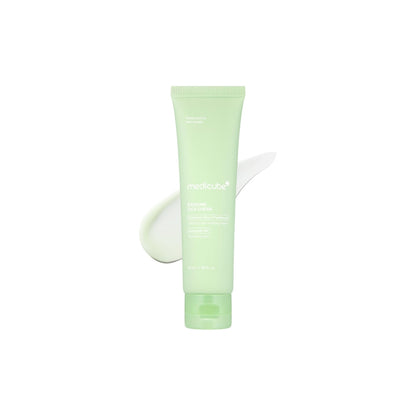 Medicube Exosome Cica Cream – 50ml advanced medical-grade calming moisturizer with nano-sized Exosome Centella and Ceramide NP available at Atelier De Glow UAE.
