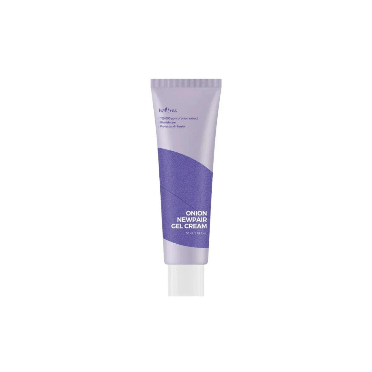 Isntree Onion Newpair Gel Cream – 50ml scar-soothing and blemish-fading moisturizer available at Atelier De Glow UAE.
