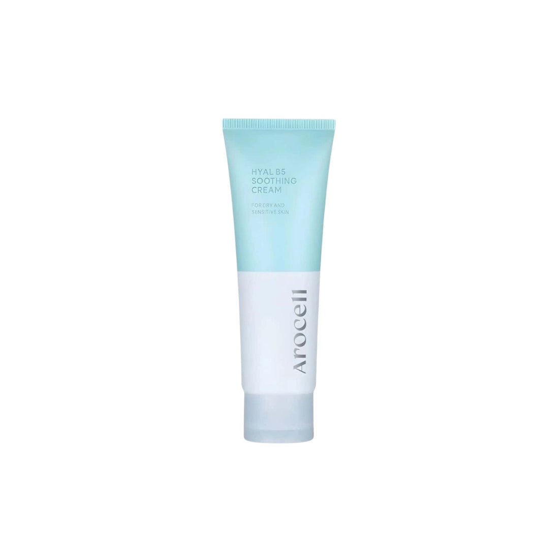 Arocell Hyal B5 Soothing Cream 80ml – intensive hydrating moisturizer with Hyaluronic Acid and Vitamin B5 for sensitive skin available at Atelier De Glow UAE.