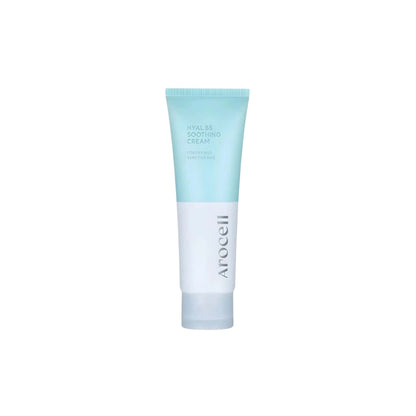Arocell Hyal B5 Soothing Cream 80ml – intensive hydrating moisturizer with Hyaluronic Acid and Vitamin B5 for sensitive skin available at Atelier De Glow UAE.