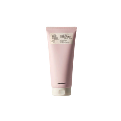 WHIPPED Vegan Pack Cleanser DDalva – 130g premium strawberry and shea butter 2-in-1 pack-cleanser with a whipped meringue texture available at Atelier De Glow UAE.