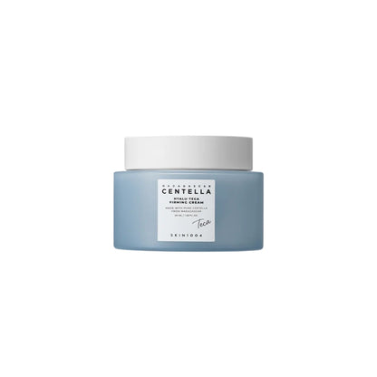 SKIN1004 Madagascar Centella Hyalu-Cica Firming Cream – 50ml high-potency clinical firming cream with Centella Asiatica, Hyaluronic Acid, and Peptides available at Atelier De Glow UAE.