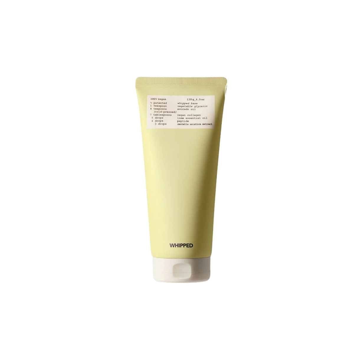 WHIPPED Vegan Pack Cleanser Lavocado – 130g gourmet dessert-textured 2-in-1 mask and low-pH foam cleanser available at Atelier De Glow UAE.