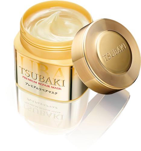 Shiseido Tsubaki Premium Repair Hair Mask | Atelier De Glow UAE