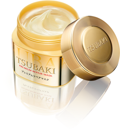 Shiseido Tsubaki Premium Repair Hair Mask | Atelier De Glow UAE