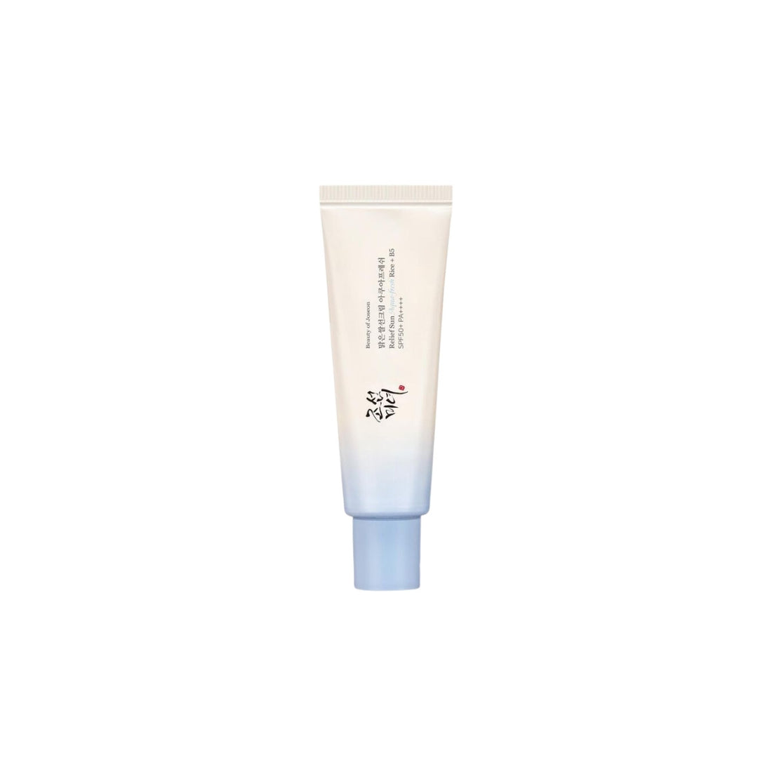 Beauty of Joseon Relief Sun: Aqua-fresh SPF 50+ PA++++ – 50ml Korean sunscreen with Rice Seed Water and Rice Bran available at Atelier De Glow UAE.