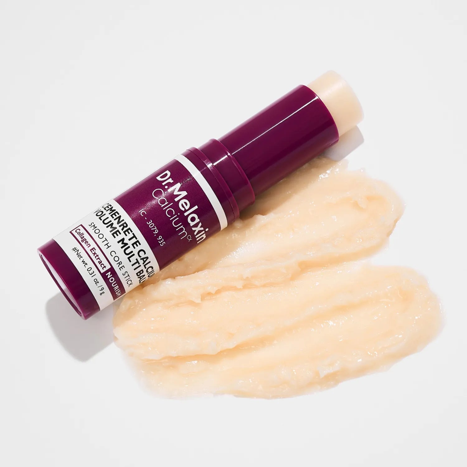 Portable Dr.Melaxin Cemenrete Calcium stick – Travel-friendly "Glass Skin" volumizer for on-the-go structural support and hydration at Atelier De Glow UAE.