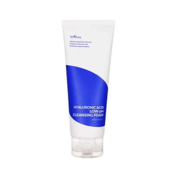 hyaluronic acid low cleansing foam