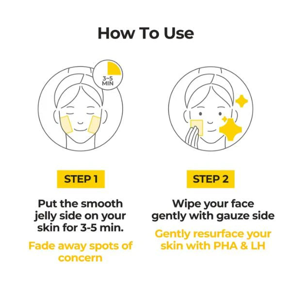 Numbuzin No.5 Vitamin-Niacinamide Concentrated Pad | Atelier De Glow UAE