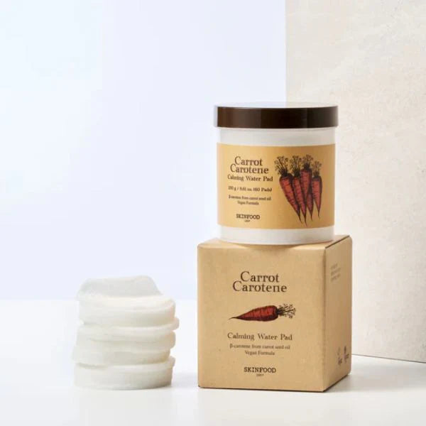 SKINFOOD Carrot Carotene Calming Water Pad | Atelier De Glow UAE