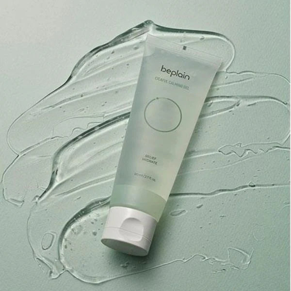 beplain Cicaful Gel for treating sun-redness and heat-rashes in Dubai – Cooling Korean moisturizer for sensitive skin with fast UAE delivery.