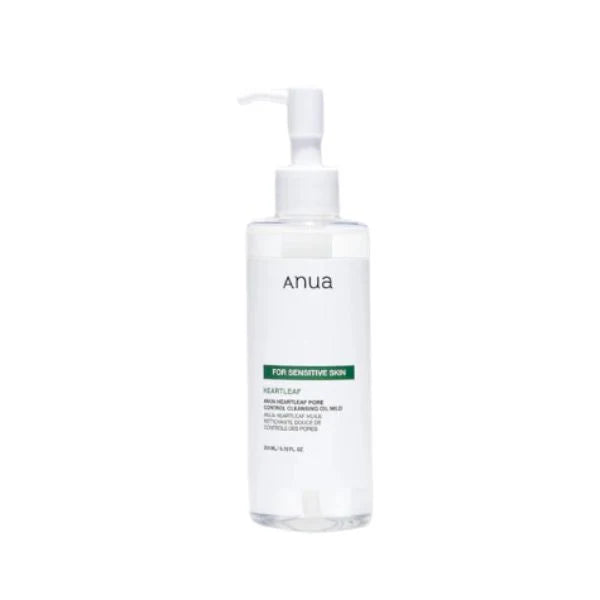 anua heartleaf pore control cleansing oil mild