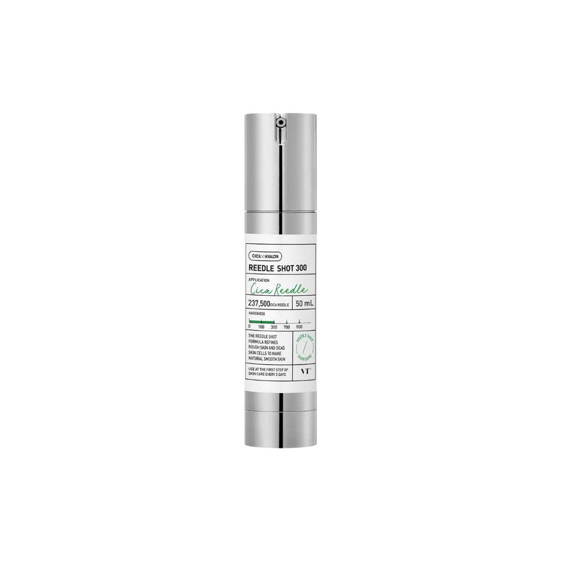 VT Reedle Shot 300 50ml – intensive micro-needle booster serum with CICA REEDLE™ technology for enhanced skincare absorption and skin texture refinement at Atelier De Glow UAE.