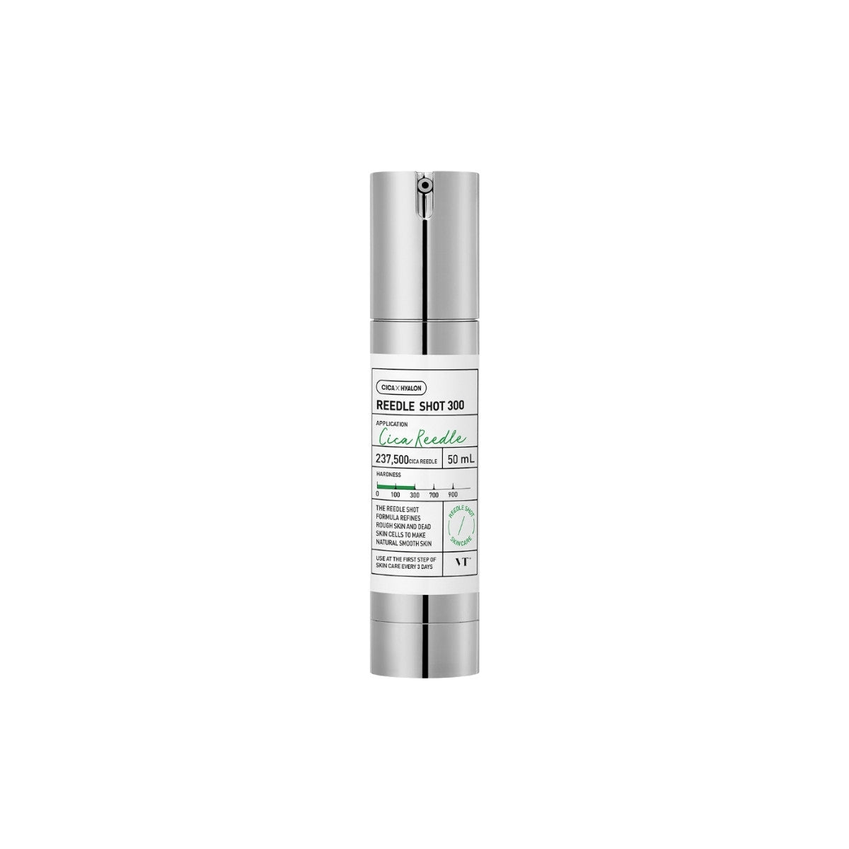 VT Reedle Shot 300 50ml – intensive micro-needle booster serum with CICA REEDLE™ technology for enhanced skincare absorption and skin texture refinement at Atelier De Glow UAE.