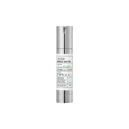 VT Reedle Shot 300 50ml – intensive micro-needle booster serum with CICA REEDLE™ technology for enhanced skincare absorption and skin texture refinement at Atelier De Glow UAE.
