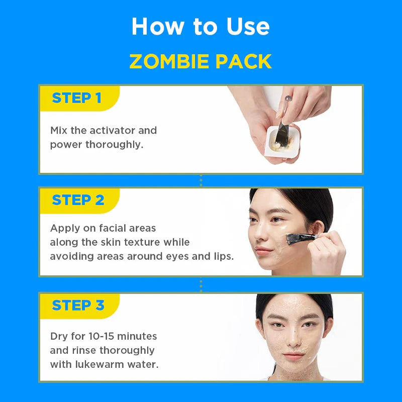 SKIN1004 Zombie Beauty  Zombie Pack &amp; Activator Kit 8EA