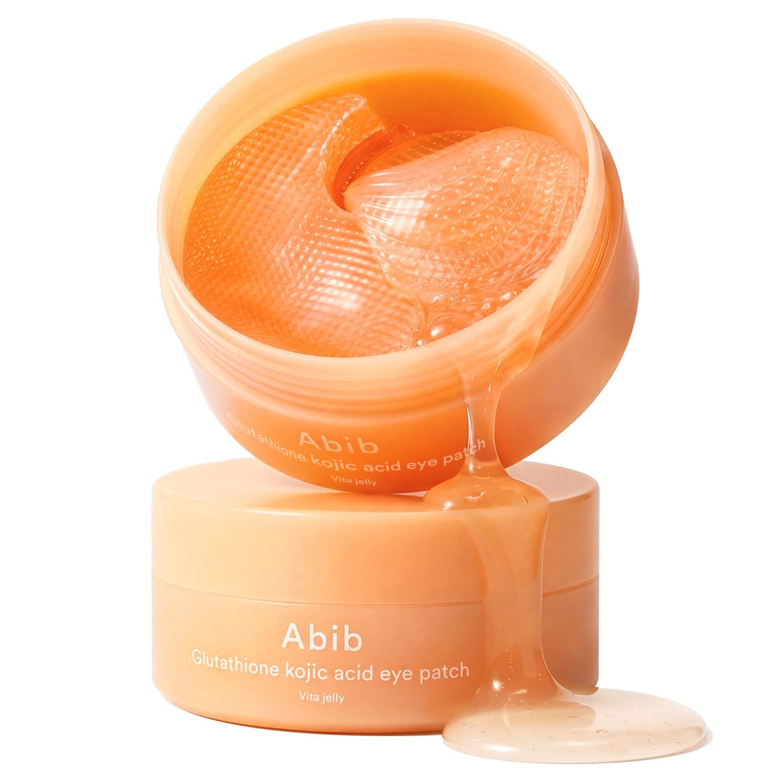 Abib Glutathione Kojic Acid Eye Patch Vita Jelly 60PCS