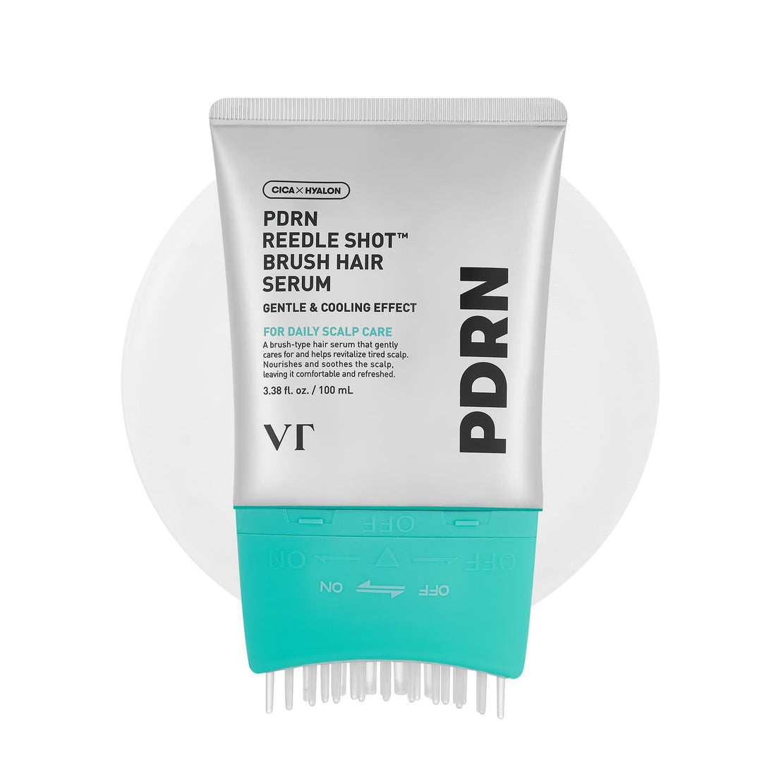 VT PDRN Reedle Shot Brush Hair Serum 100ml