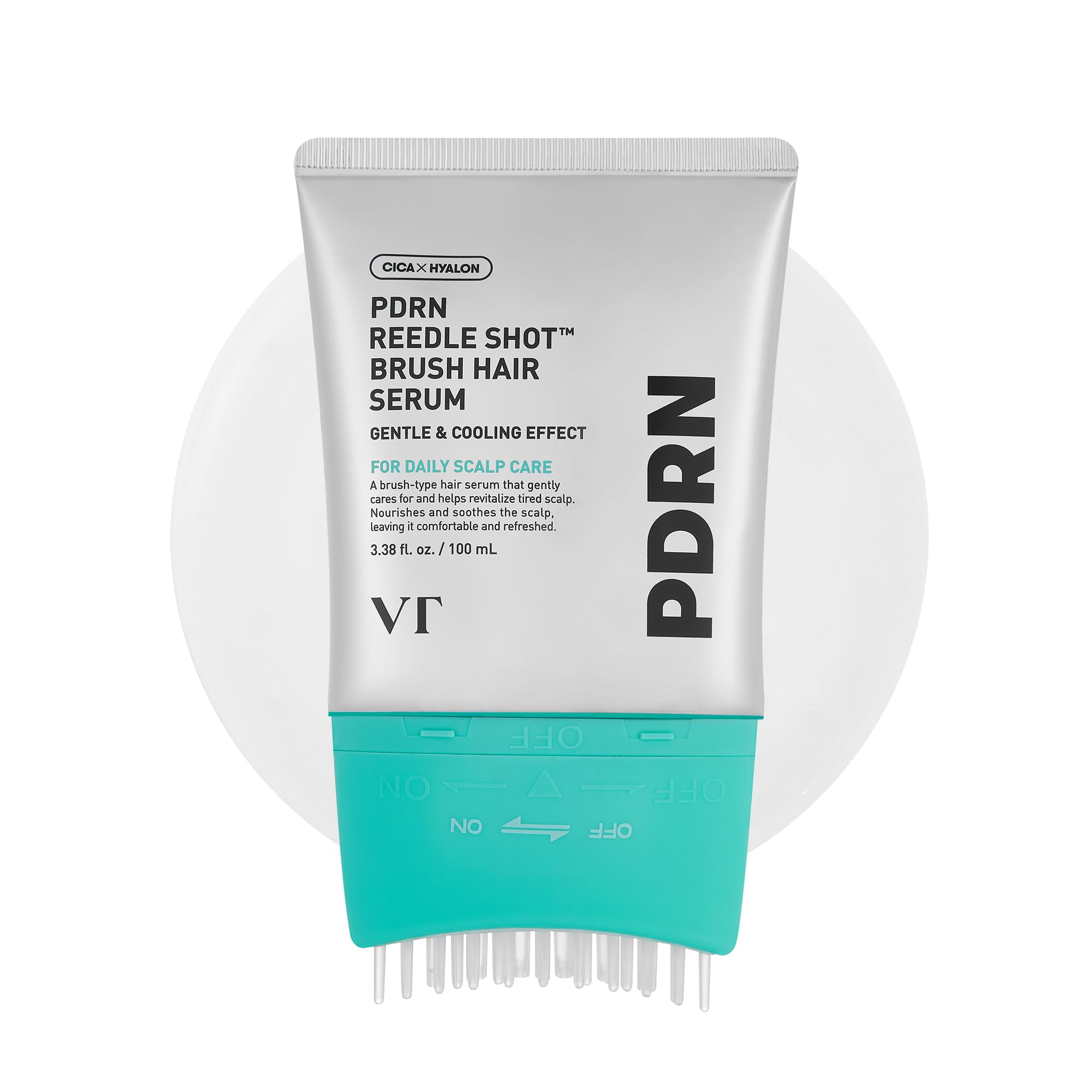 VT PDRN Reedle Shot Brush Hair Serum 100ml