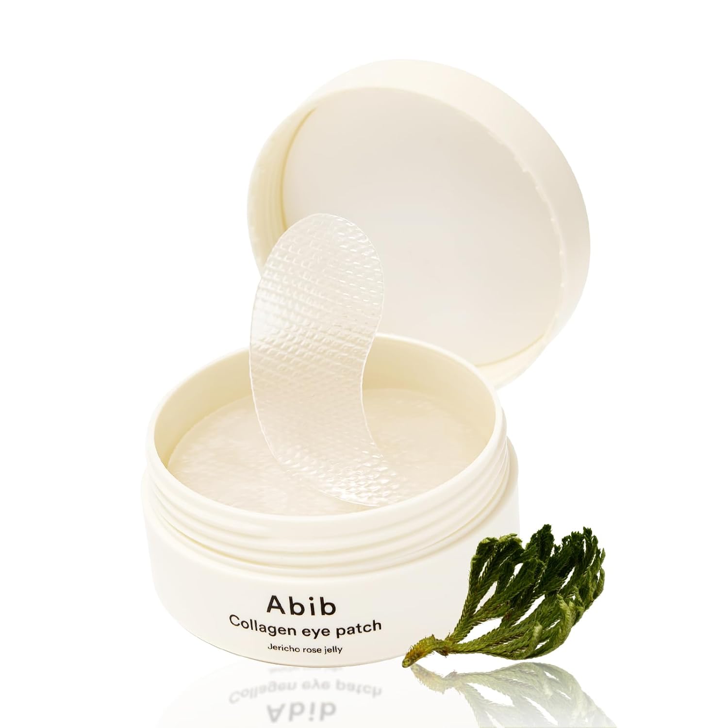 Abib Collagen Eye Patch 60PCs – Professional-grade Korean skincare for instant plumping, brightening, and "Red Carpet" eye prep, shop at Atelier De Glow UAE.