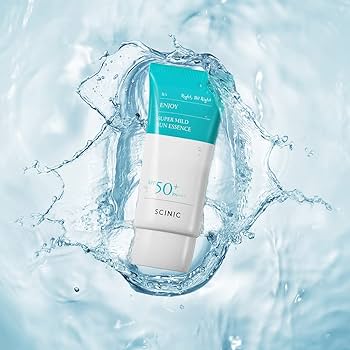 SCINIC Enjoy Super Mild Sun Essence | Atelier De Glow UAE