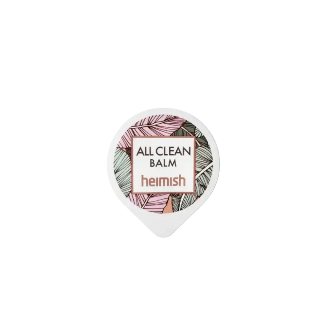 Heimish All Clean Balm Blister – 5ml travel-sized solid oil cleanser with Shea Butter and Citrus Herbs available at Atelier De Glow UAE.