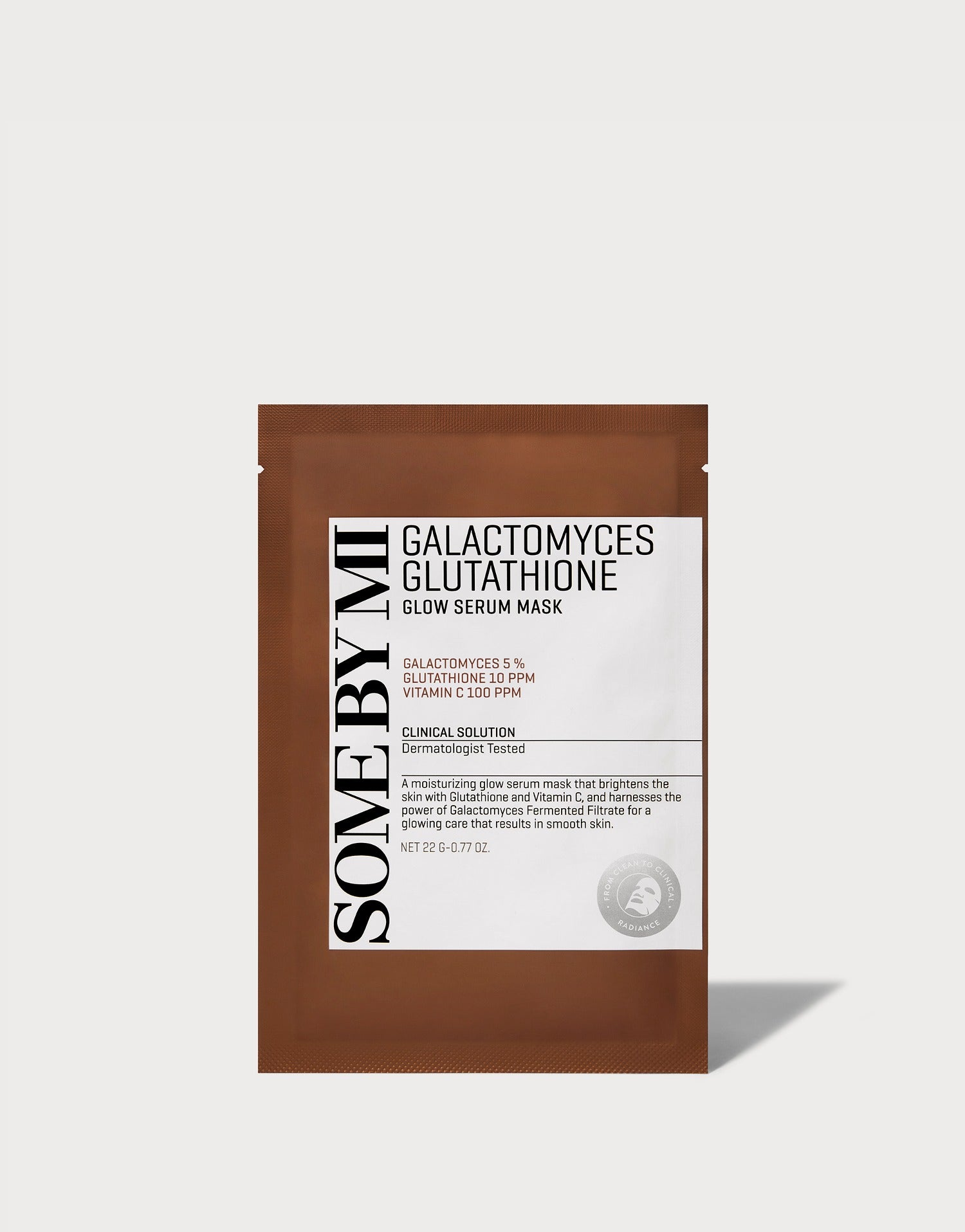 galactomyces glutathione glow serum mask