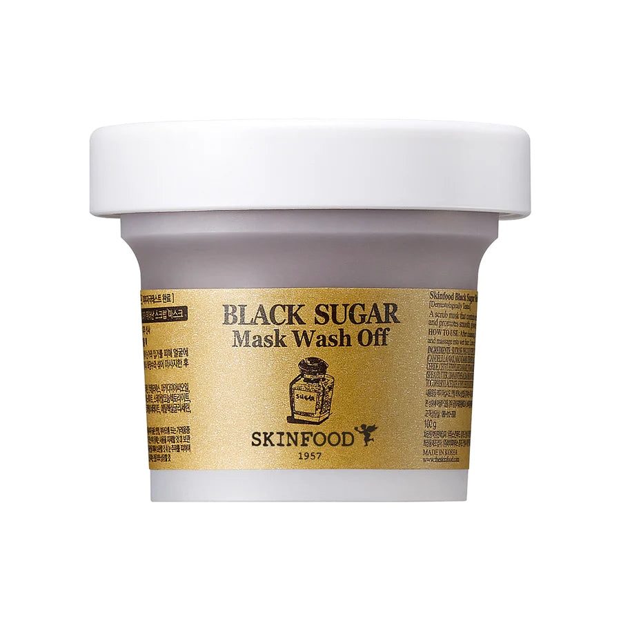 black sugar mask wash off