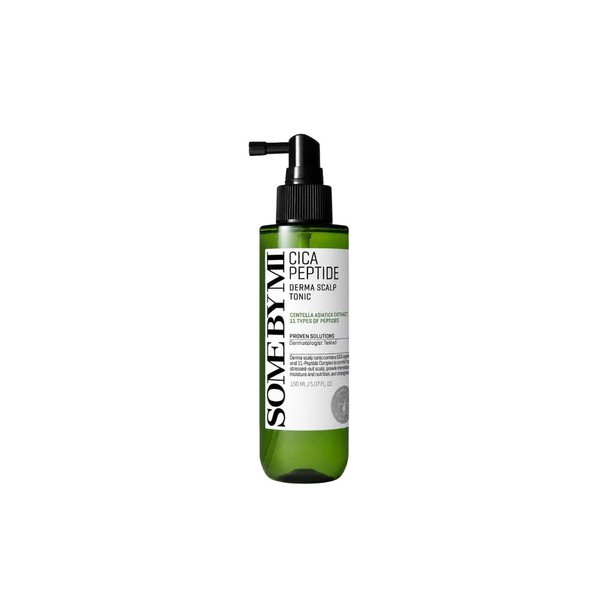SOME BY MI Cica Peptide Anti Hair Loss Scalp Tonic spray bottle – 11 Peptides and Biotin infused Korean hair treatment available at Atelier De Glow UAE.