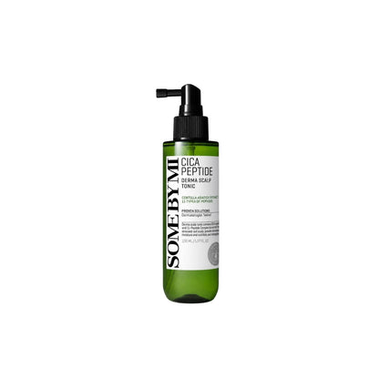 SOME BY MI Cica Peptide Anti Hair Loss Scalp Tonic spray bottle – 11 Peptides and Biotin infused Korean hair treatment available at Atelier De Glow UAE.