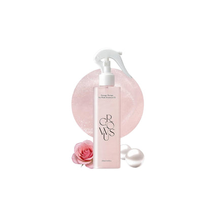GROWUS Damage Therapy No-Wash Treatment – 250ml Korean leave-in hair treatment with Pearl Extract and Protein for deep repair available at Atelier De Glow UAE.