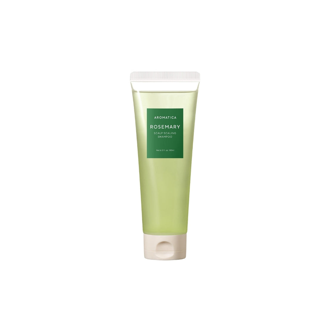 AROMATICA Scalp Scaling Shampoo for removing hard-water buildup and dandruff in Dubai – Refreshing Korean hair care with fast UAE delivery.