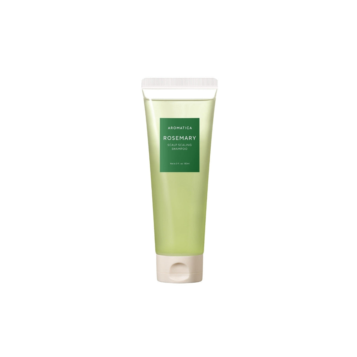 AROMATICA Scalp Scaling Shampoo for removing hard-water buildup and dandruff in Dubai – Refreshing Korean hair care with fast UAE delivery.