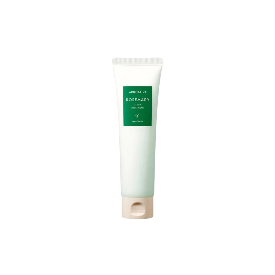 AROMATICA Rosemary 3-in-1 Treatment – Silicone-free Korean hair treatment, conditioner, and scalp mask available at Atelier De Glow UAE.