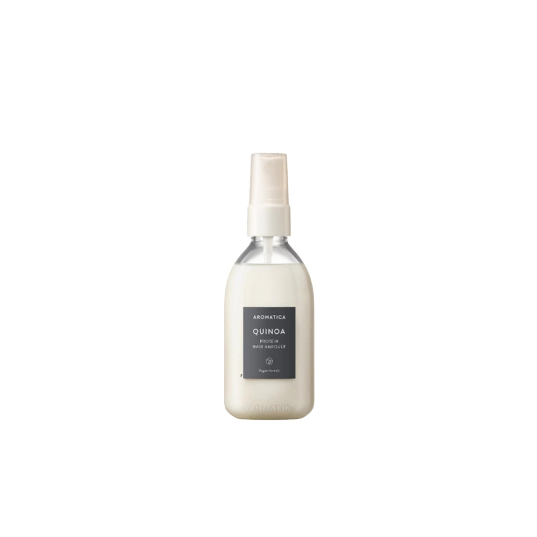 AROMATICA Quinoa Protein Hair Ampoule – Intensive Korean hair repair treatment with Superfood Quinoa and Triple Protein available at Atelier De Glow UAE.