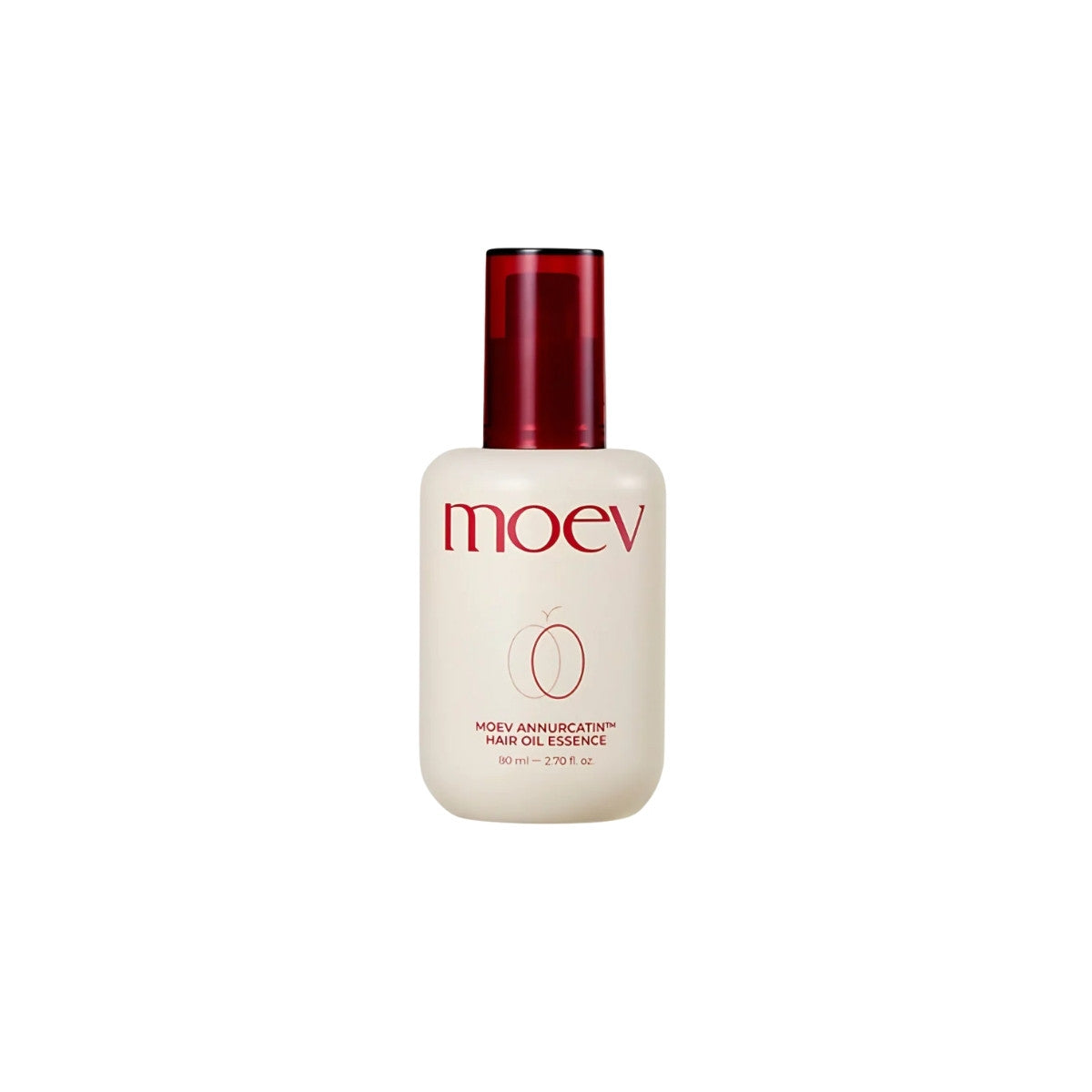 MOEV Annurcatin Hair Oil Essence – 80ml professional hair serum with Annurca Apple Extract and Procyanidin B2 available at Atelier De Glow UAE.