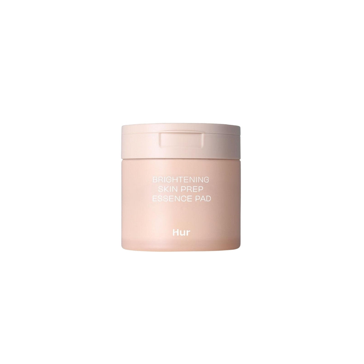 House of Hur Brightening Skin Prep Essence Pad – 70 Korean toner pads with White Cabbage Leaf Water and Niacinamide available at Atelier De Glow UAE.