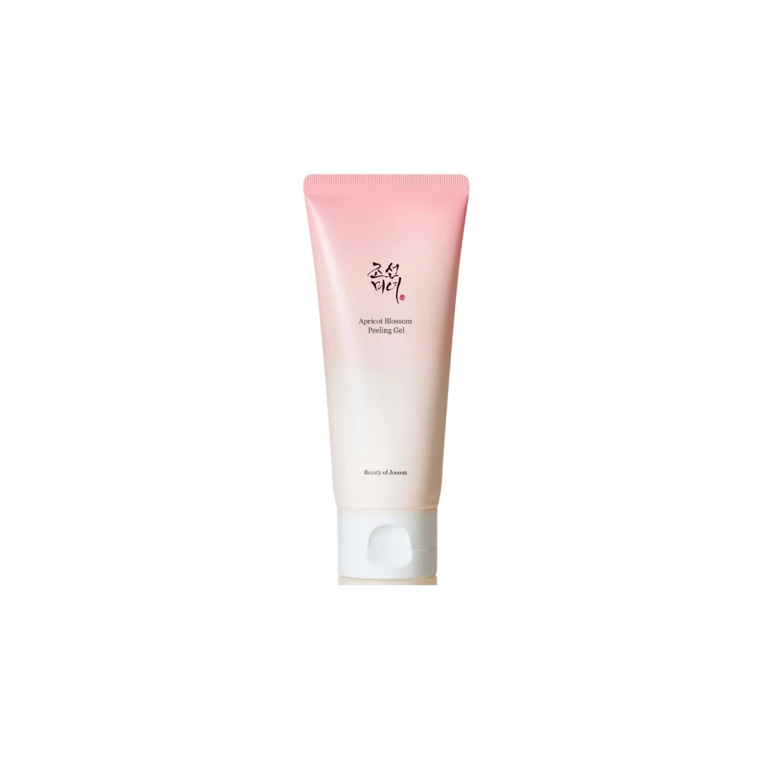 Beauty of Joseon Apricot Blossom Peeling Gel – 19% Apricot Flower Water Korean exfoliator for sensitive skin available at Atelier De Glow UAE.